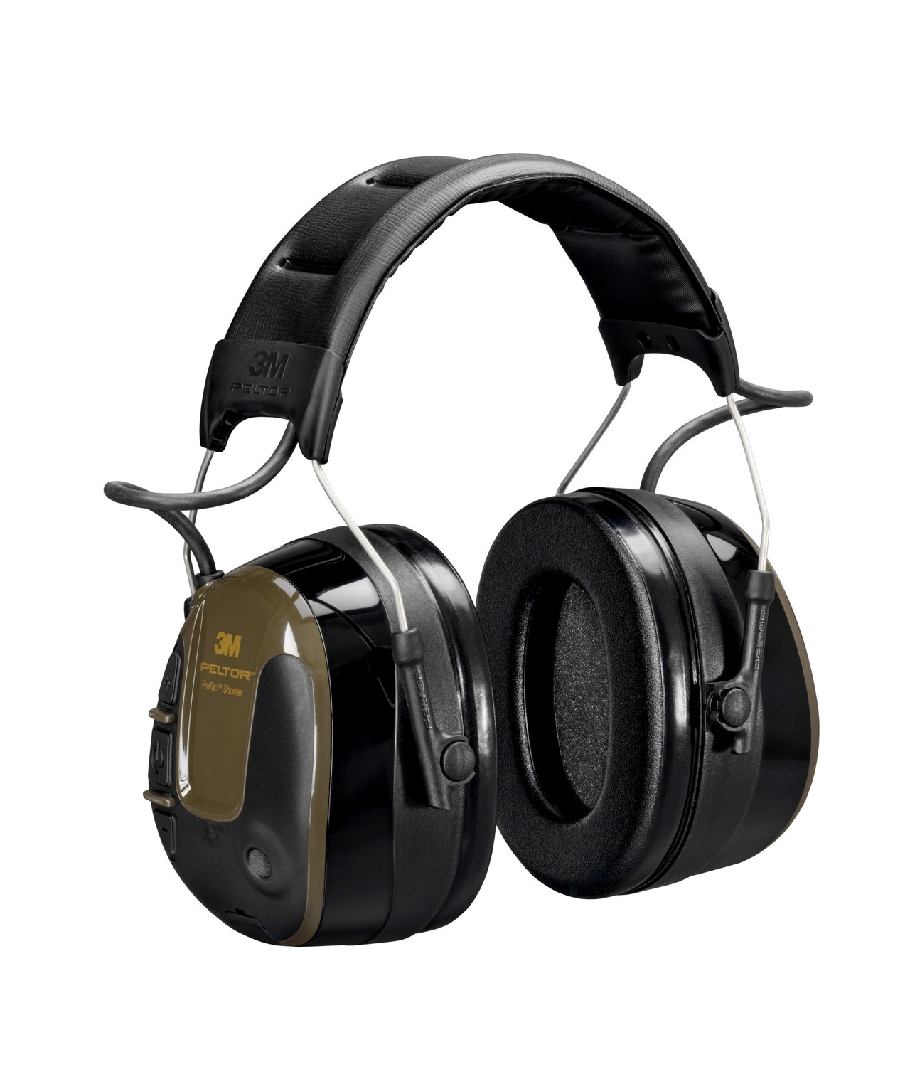 7100088425 - 3M PELTOR ProTac Shooter Headband Headset MT13H223A, 10 ea/Case