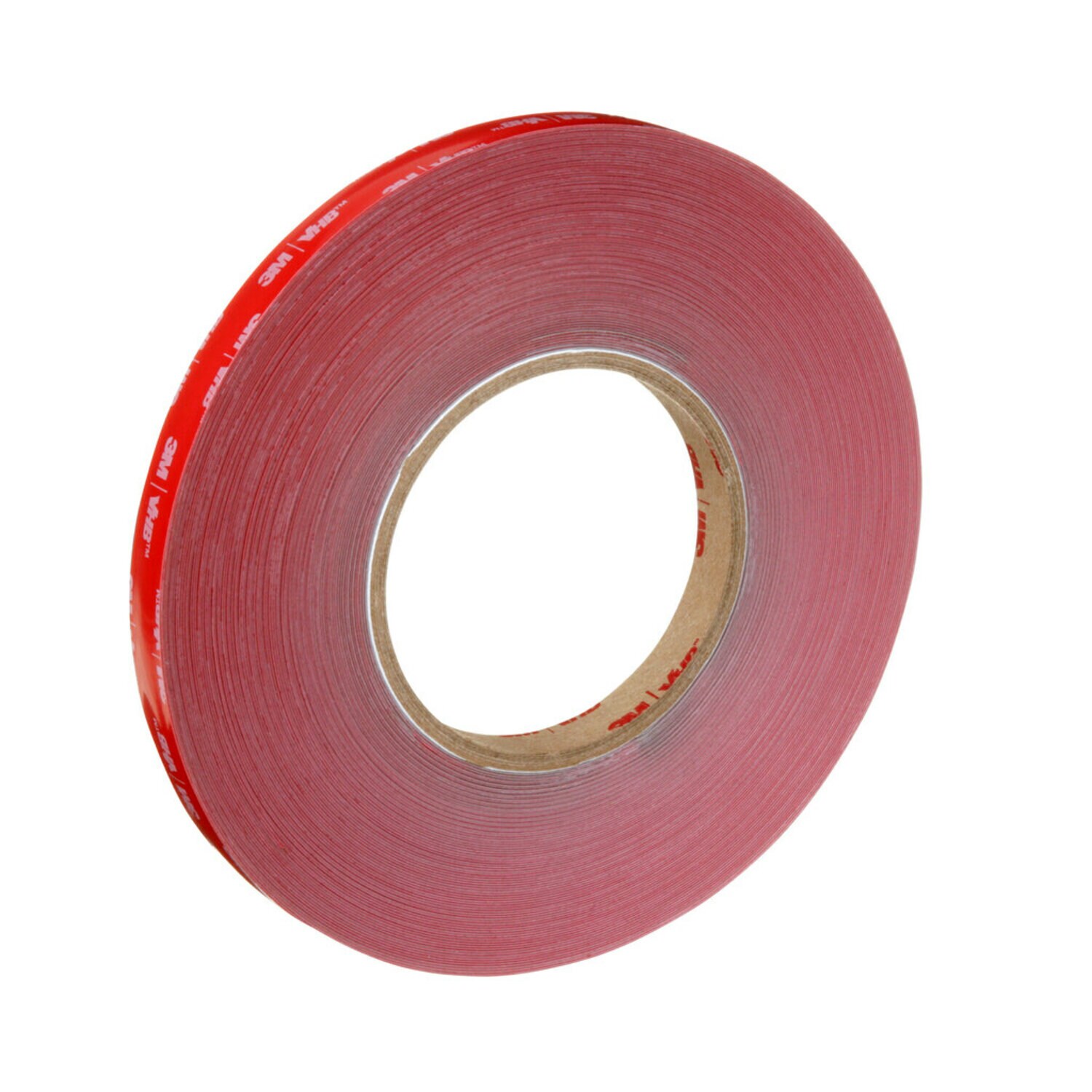 7100273169 - 3M VHB Tape RP+040GF, Gray, 1/2 in x 36 yd, 16 mil, Film Liner, 18 Rolls/Case