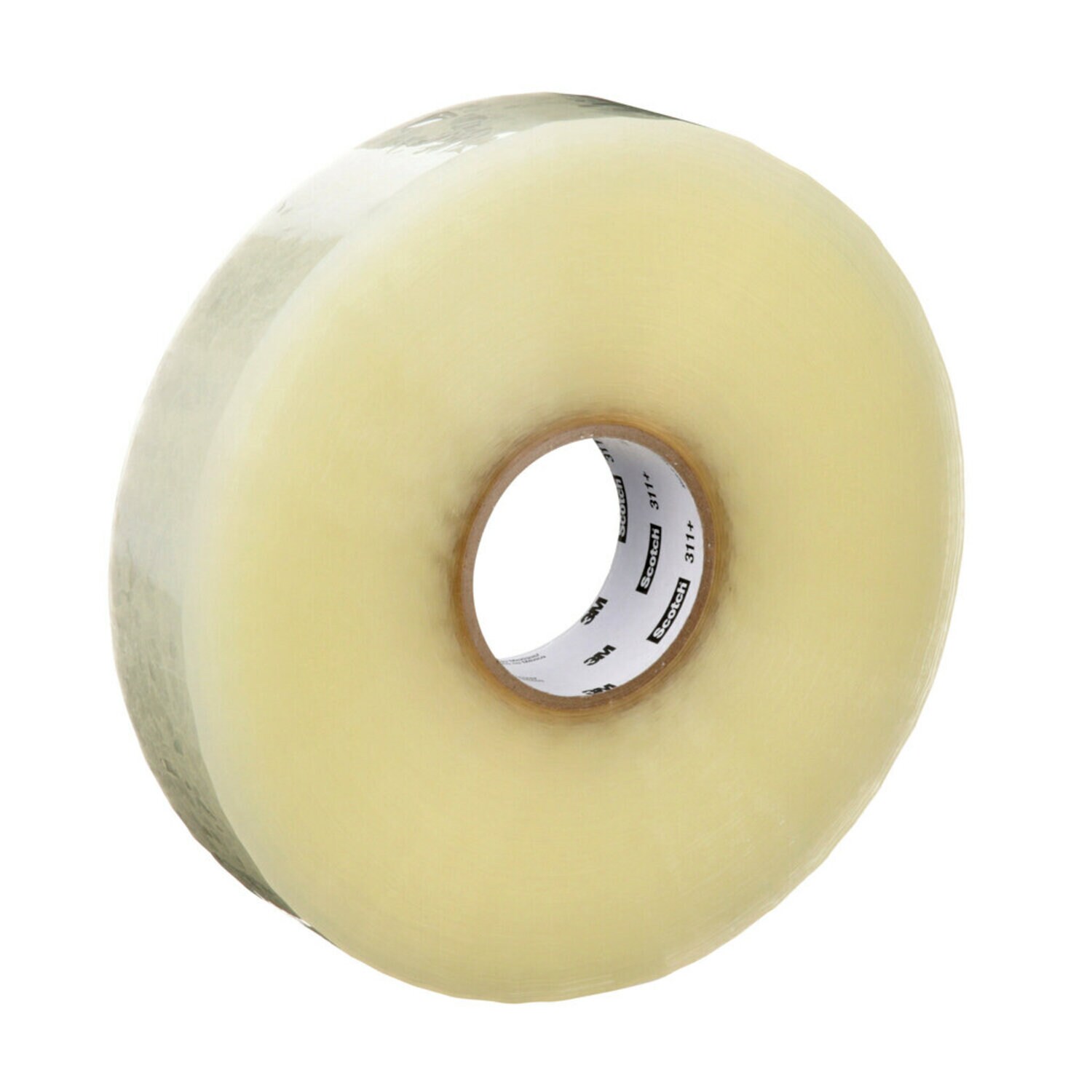 7100253856 - Scotch High Tack Box Sealing Tape 311+, Clear, 48 mm x 914 m, 6 Rolls/Case
