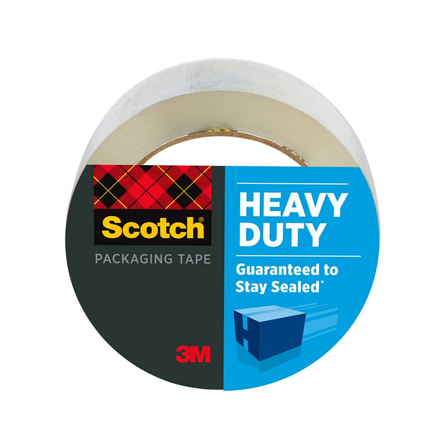 7100157915 - Scotch Heavy Duty Shipping Packaging Tape 3850, 1.88 in x 54.6 yd. (48 mm x 50 m), 1/Pack