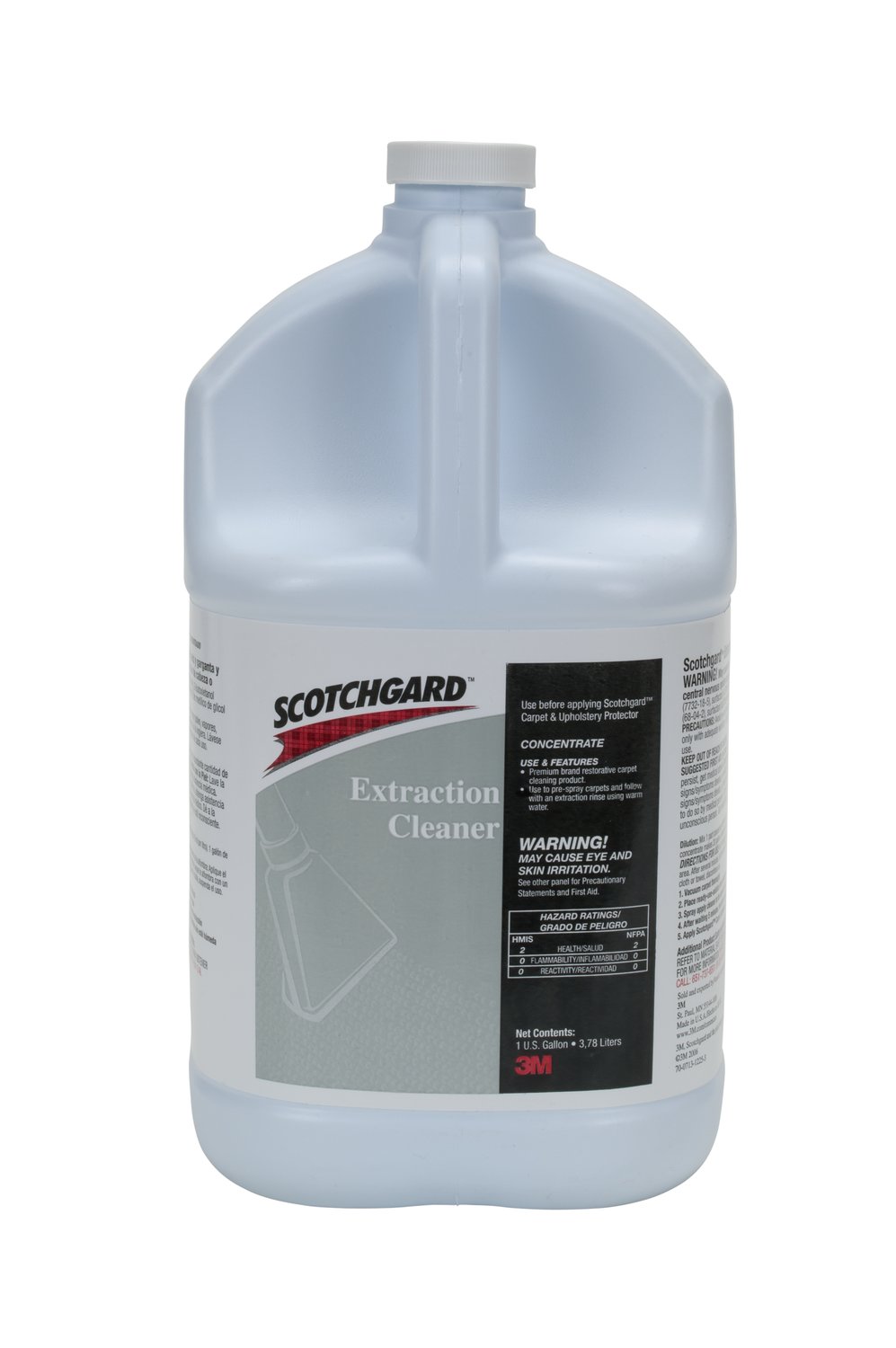 7000002237 - 3M Scotchgard Extraction Cleaner Concentrate 05719, Gallon, 4/Case