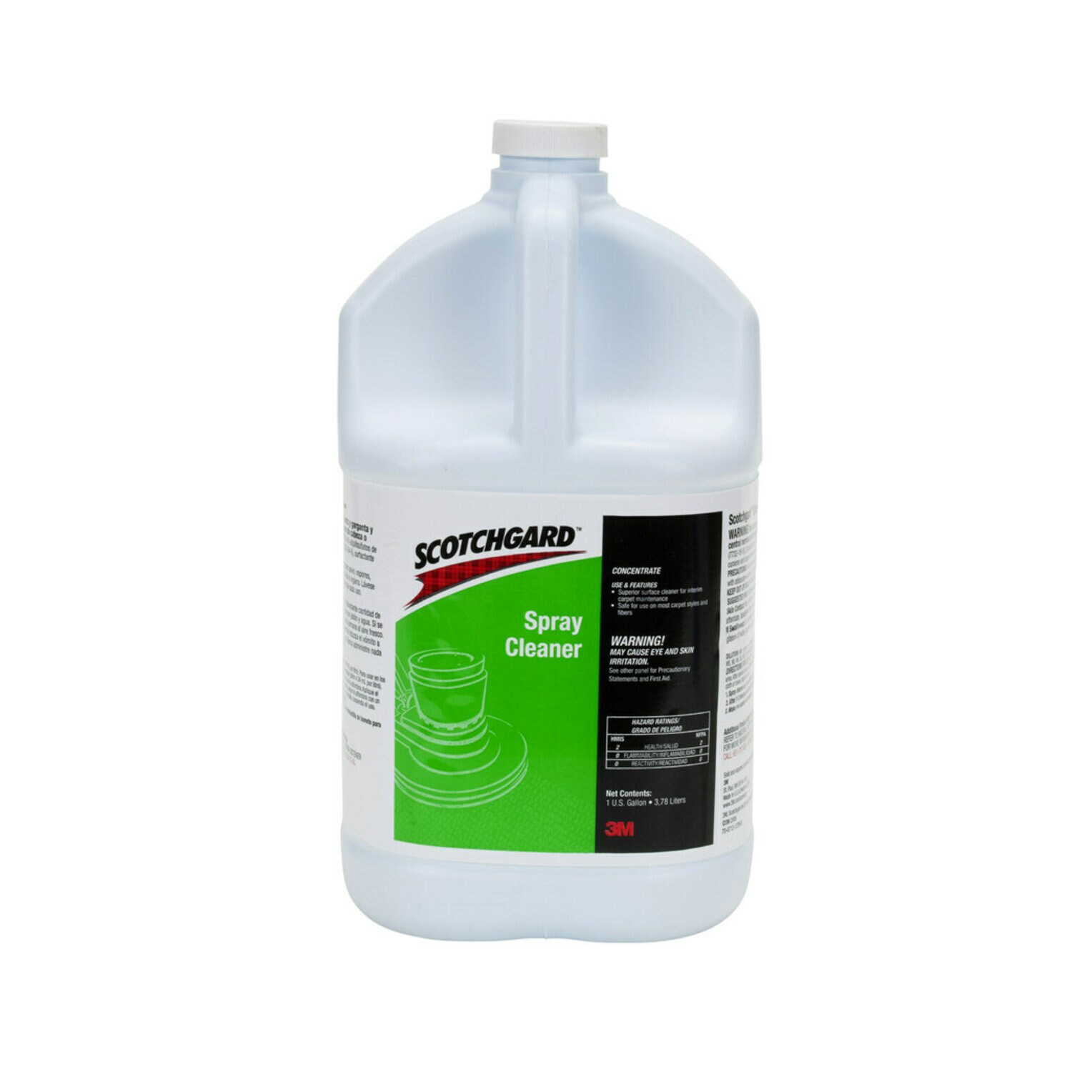 7000002239 - 3M Scotchgard Spray Cleaner Concentrate, 4 gal/Case