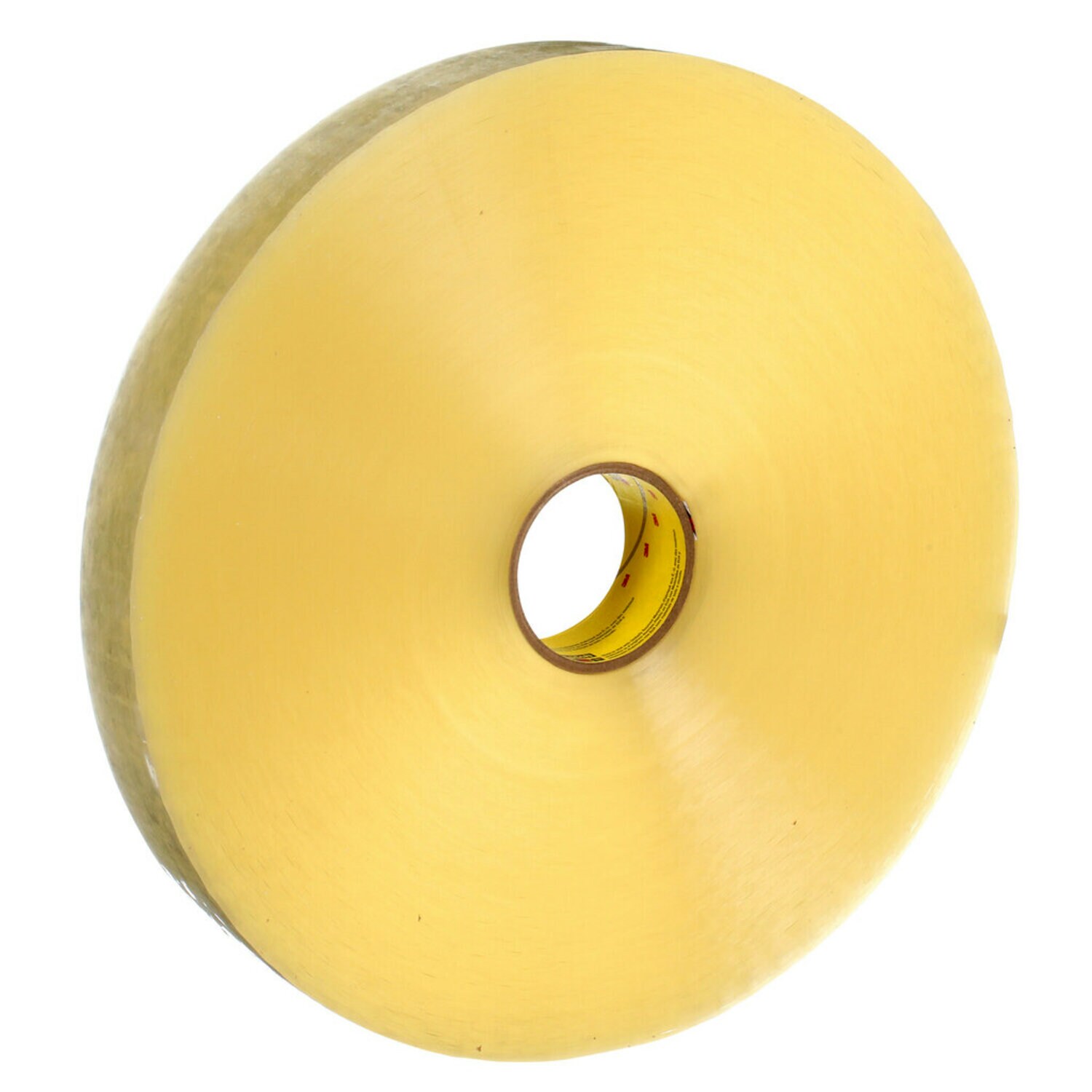 7100216427 - Scotch High Tack Box Sealing Tape 375+, Clear, 48 mm x 1500 m, 3/Case