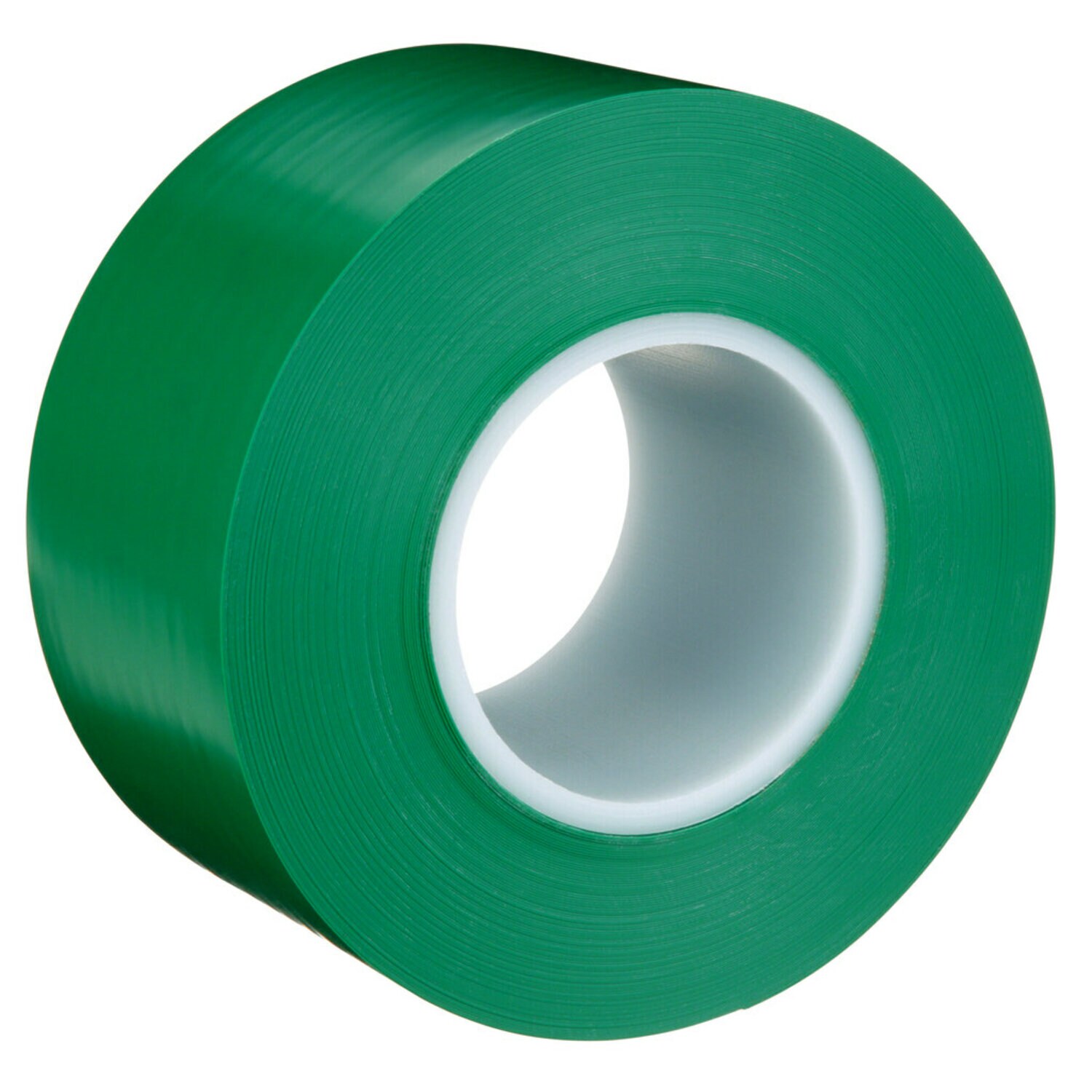 7100254037 - 3M Durable Floor Marking Tape 971, Green, 3 in x 36 yd, 17 mil, 4 Rolls/Case, Individually Wrapped Conveniently Packaged