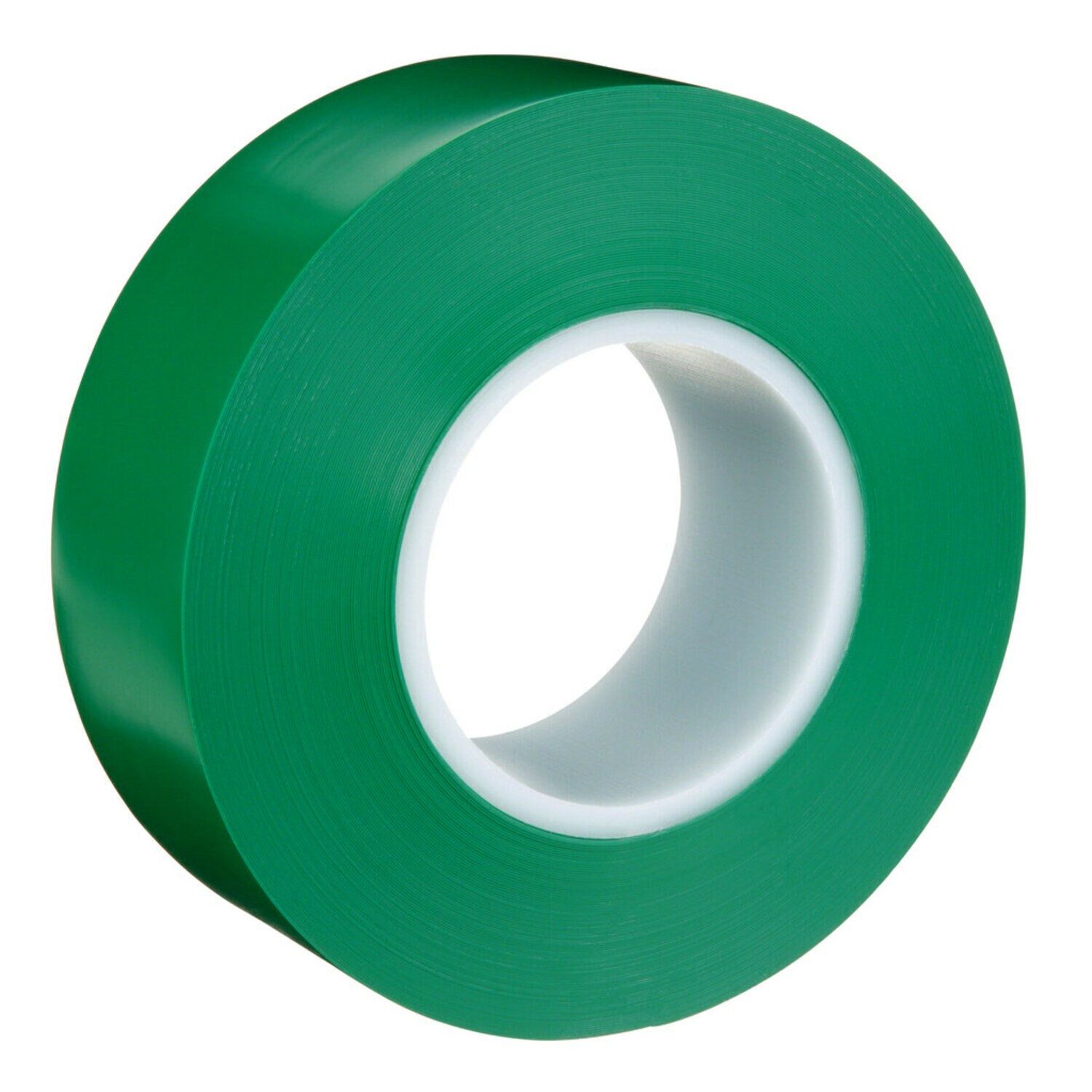 7100254034 - 3M Durable Floor Marking Tape 971, Green, 2 in x 36 yd, 17 mil, 6 Rolls/Case, Individually Wrapped Conveniently Packaged