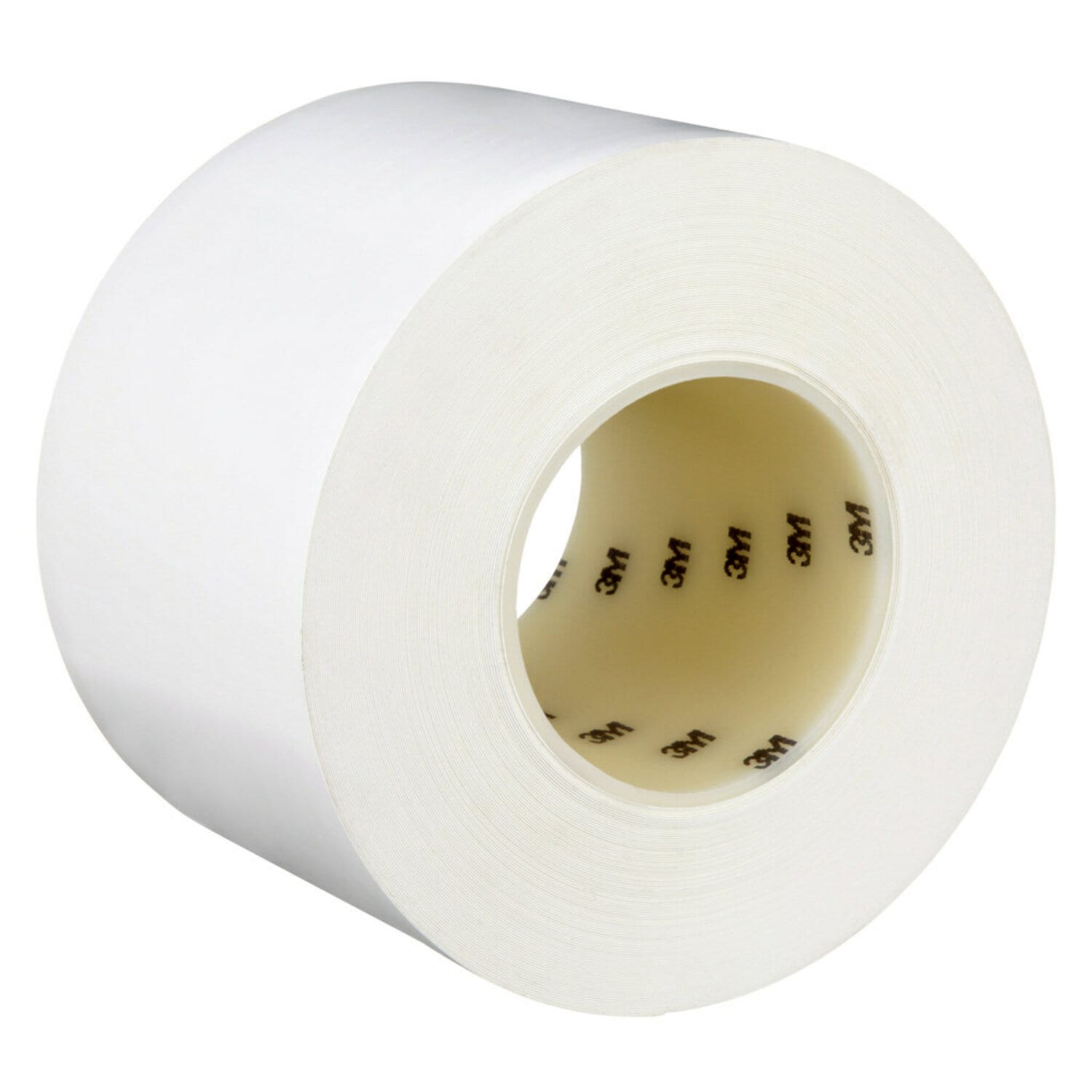 7100251993 - 3M Durable Floor Marking Tape 971, White, 4 in x 36 yd, 17 mil, 3 Rolls/Case, Individually Wrapped Conveniently Packaged