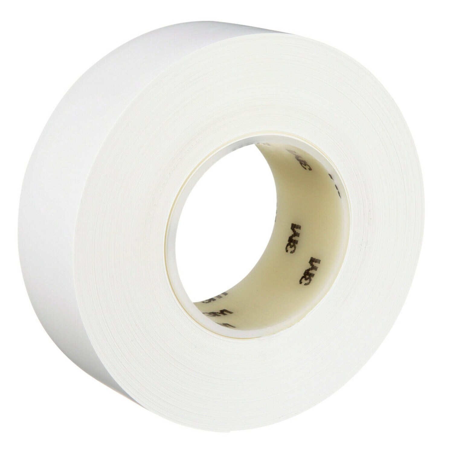 7100251995 - 3M Durable Floor Marking Tape 971, White, 2 in x 36 yd, 17 mil, 6 Rolls/Case, Individually Wrapped Conveniently Packaged