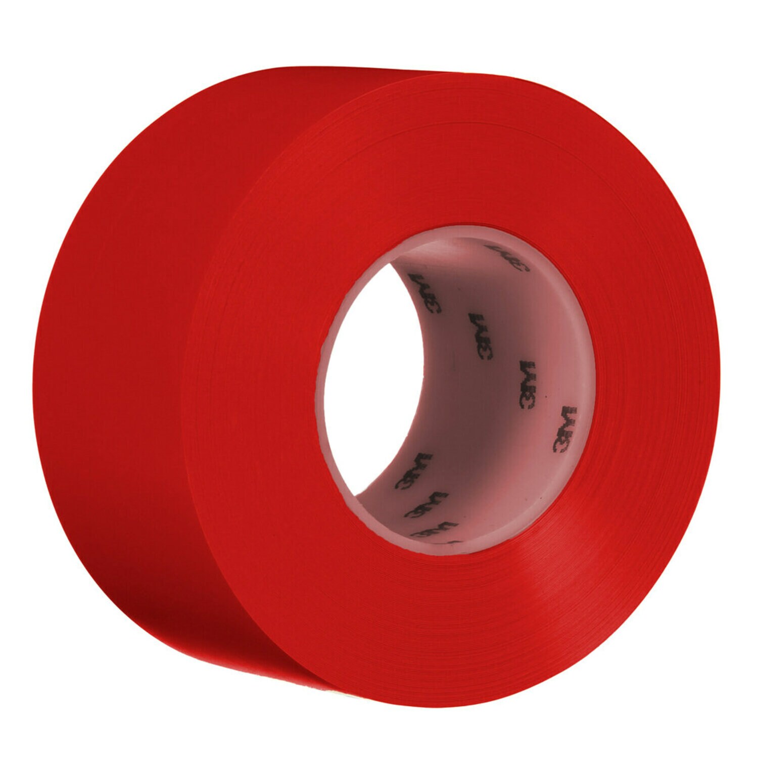 7100260624 - 3M Durable Floor Marking Tape 971, Red, 3 in x 36 yd, 17 mil, 4 Rolls/Case, Individually Wrapped Conveniently Packaged