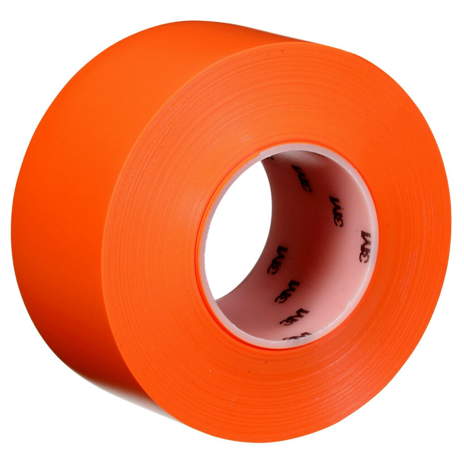 7100260043 - 3M Durable Floor Marking Tape 971, Orange, 3 in x 36 yd, 17 mil, 4 Rolls/Case, Individually Wrapped Conveniently Packaged