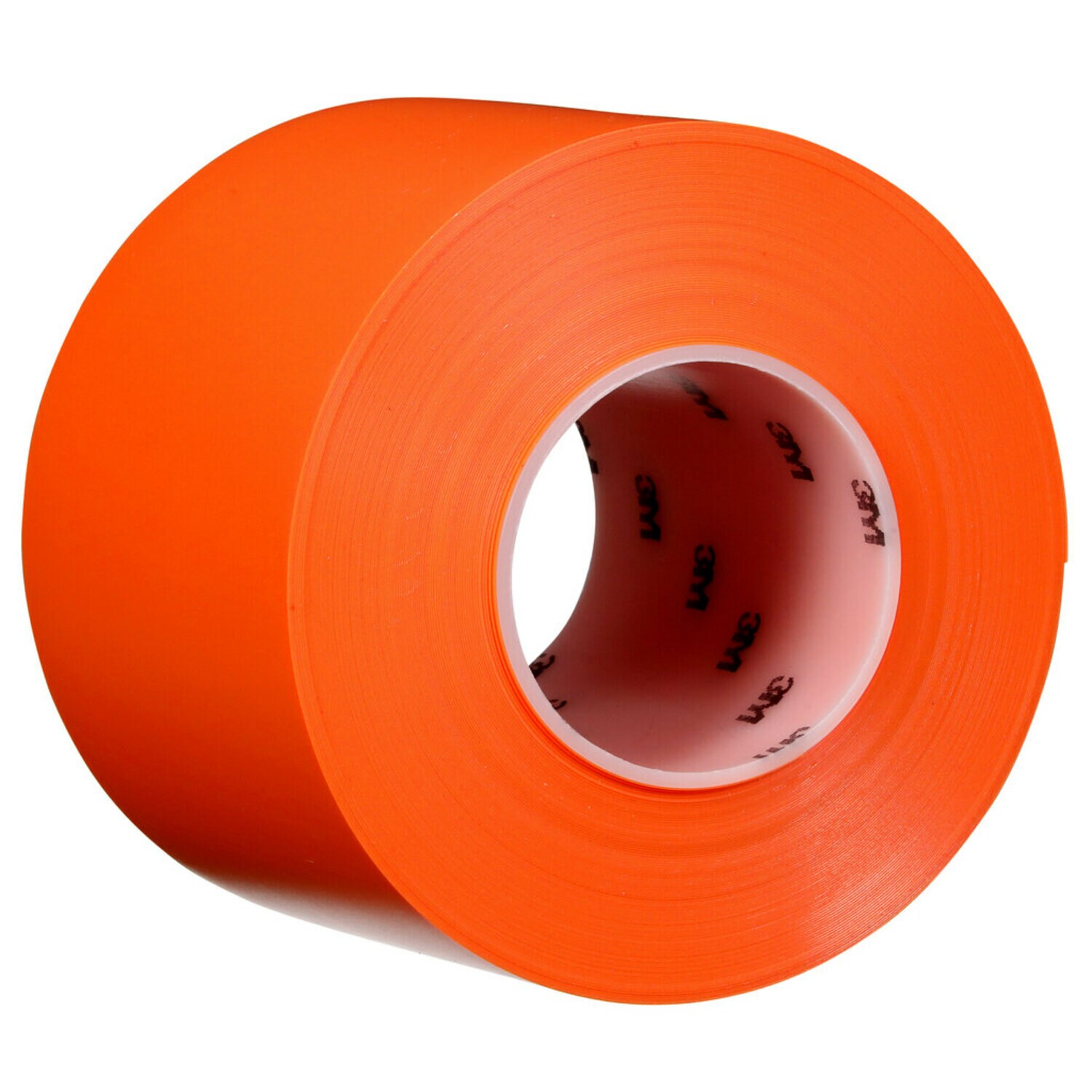 7100260625 - 3M Durable Floor Marking Tape 971, Orange, 4 in x 36 yd, 17 mil, 3 Rolls/Case, Individually Wrapped Conveniently Packaged