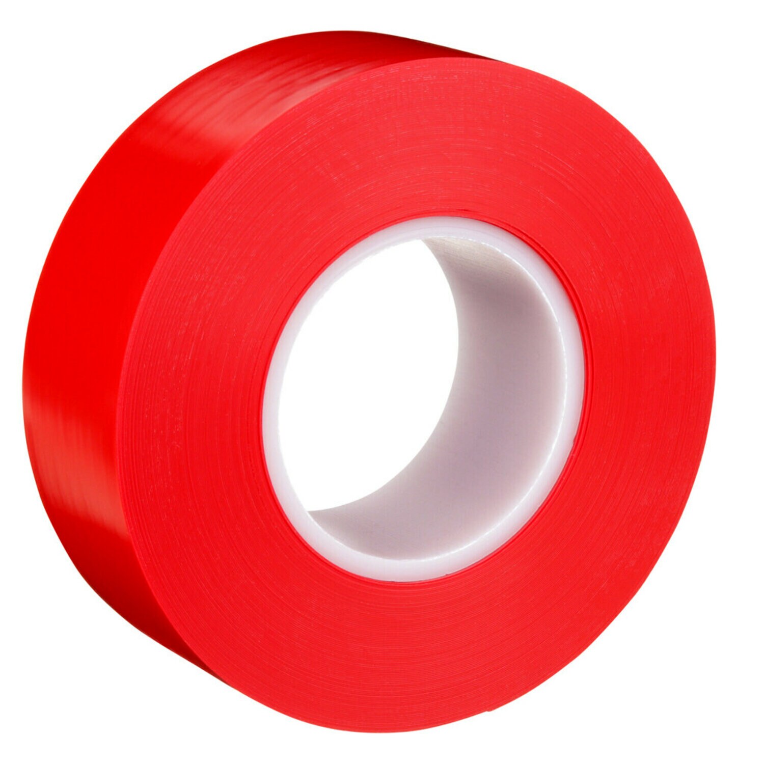 7100259699 - 3M Durable Floor Marking Tape 971, Red, 2 in x 36 yd, 17 mil, 6 Rolls/Case, Individually Wrapped Conveniently Packaged