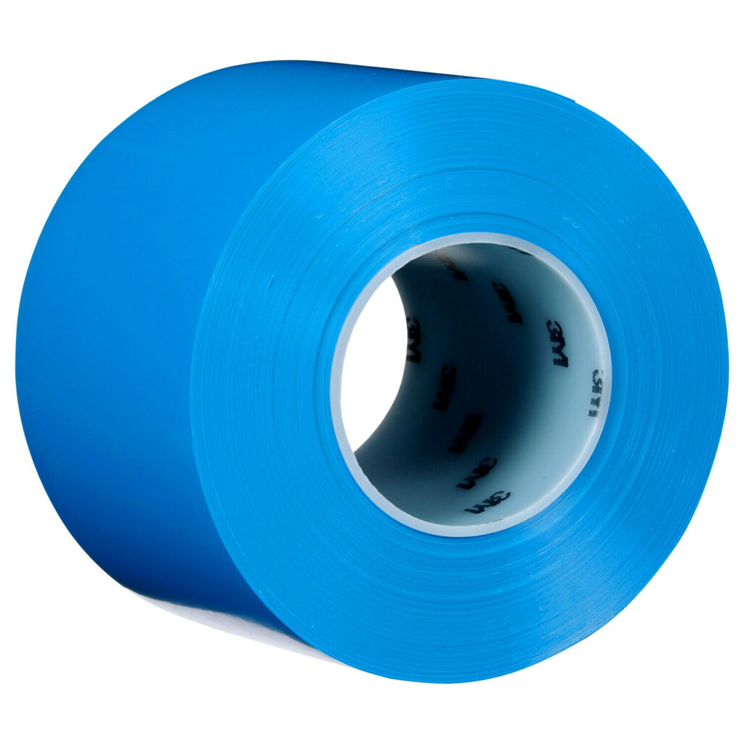 7100254036 - 3M Durable Floor Marking Tape 971, Blue, 4 in x 36 yd, 17 mil, 3 Rolls/Case, Individually Wrapped Conveniently Packaged