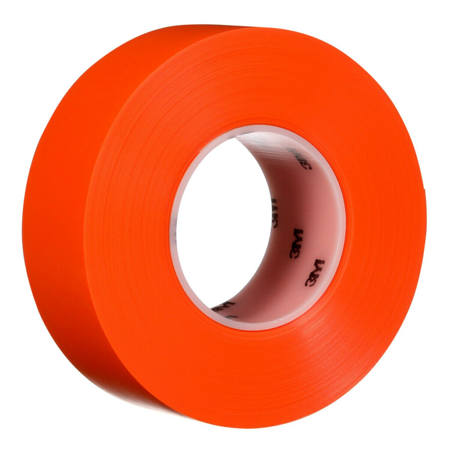 7100260621 - 3M Durable Floor Marking Tape 971, Orange, 2 in x 36 yd, 17 mil, 6 Rolls/Case, Individually Wrapped Conveniently Packaged