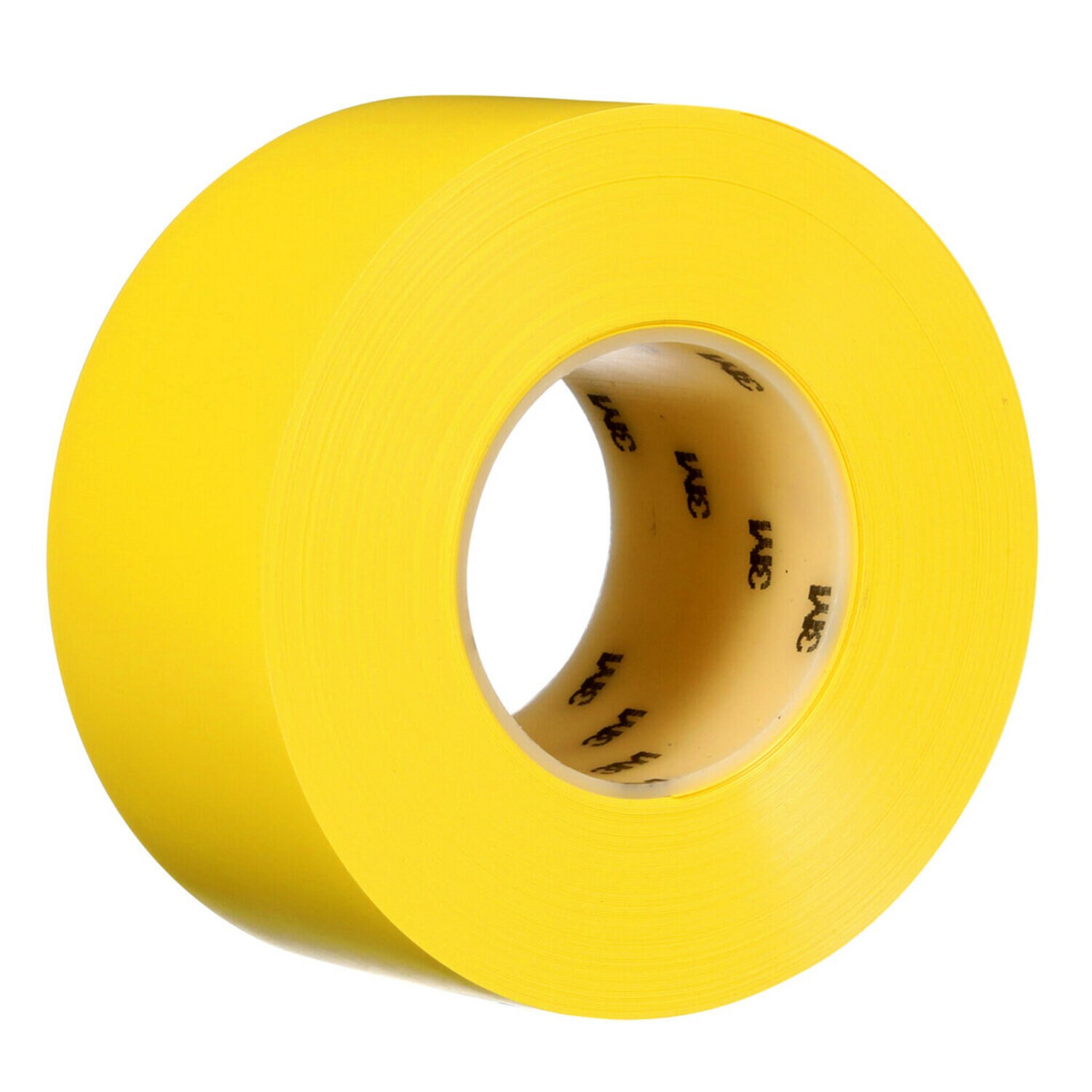 7100253513 - 3M Durable Floor Marking Tape 971, Yellow, 3 in x 36 yd, 17 mil, 4 Rolls/Case, Individually Wrapped Conveniently Packaged