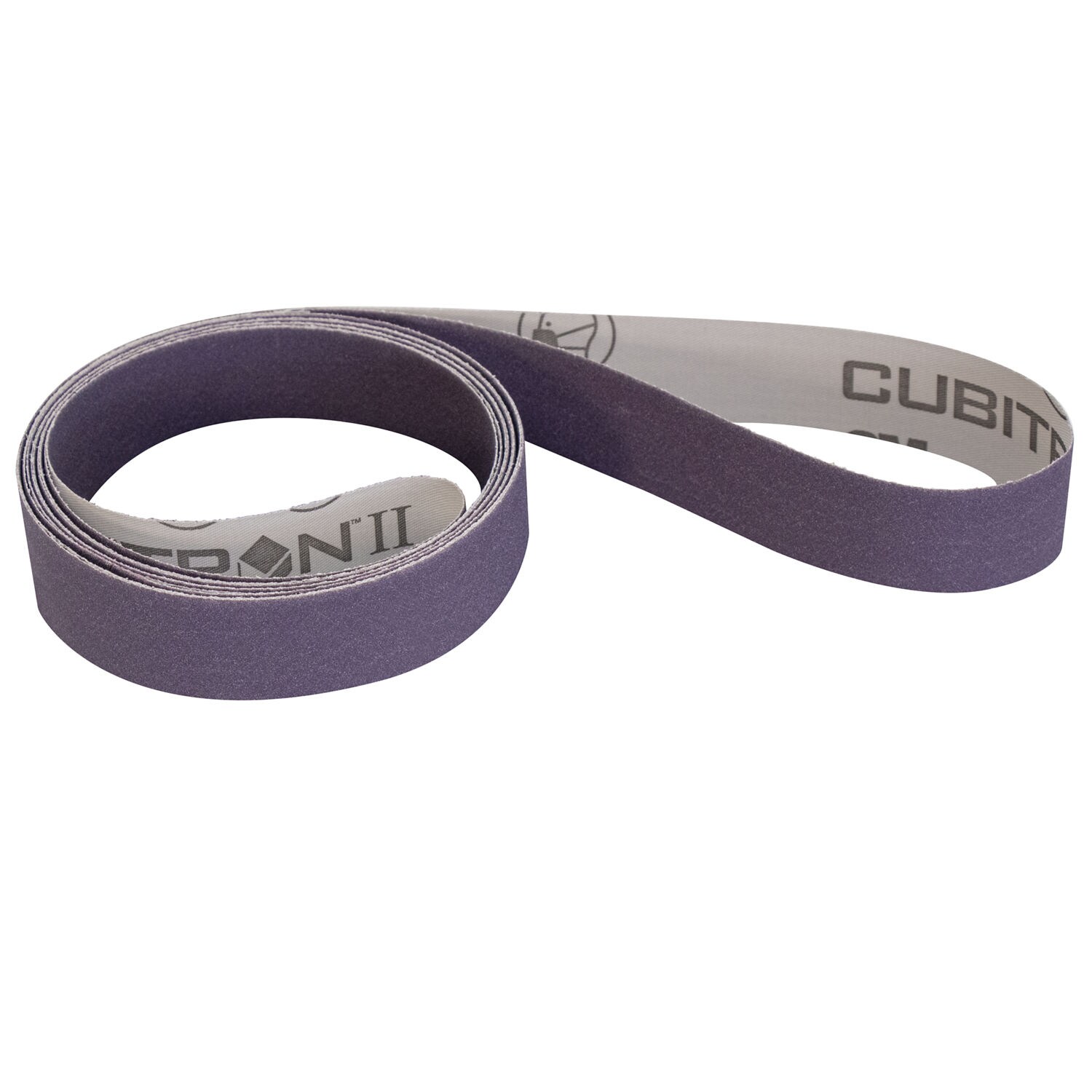 7100405113 - 3M Cubitron II Cloth Belt 726A, 180+ J-weight, 2 in x 132 in, Film-lok, Full-flex, 50 ea/Case