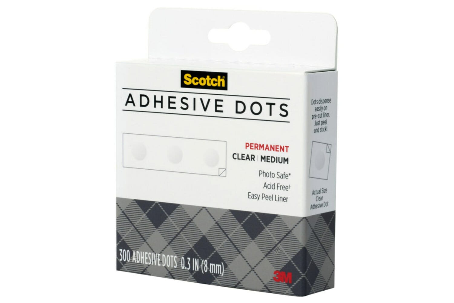 7100114767 - Scotch Adhesive Dots 010-300M