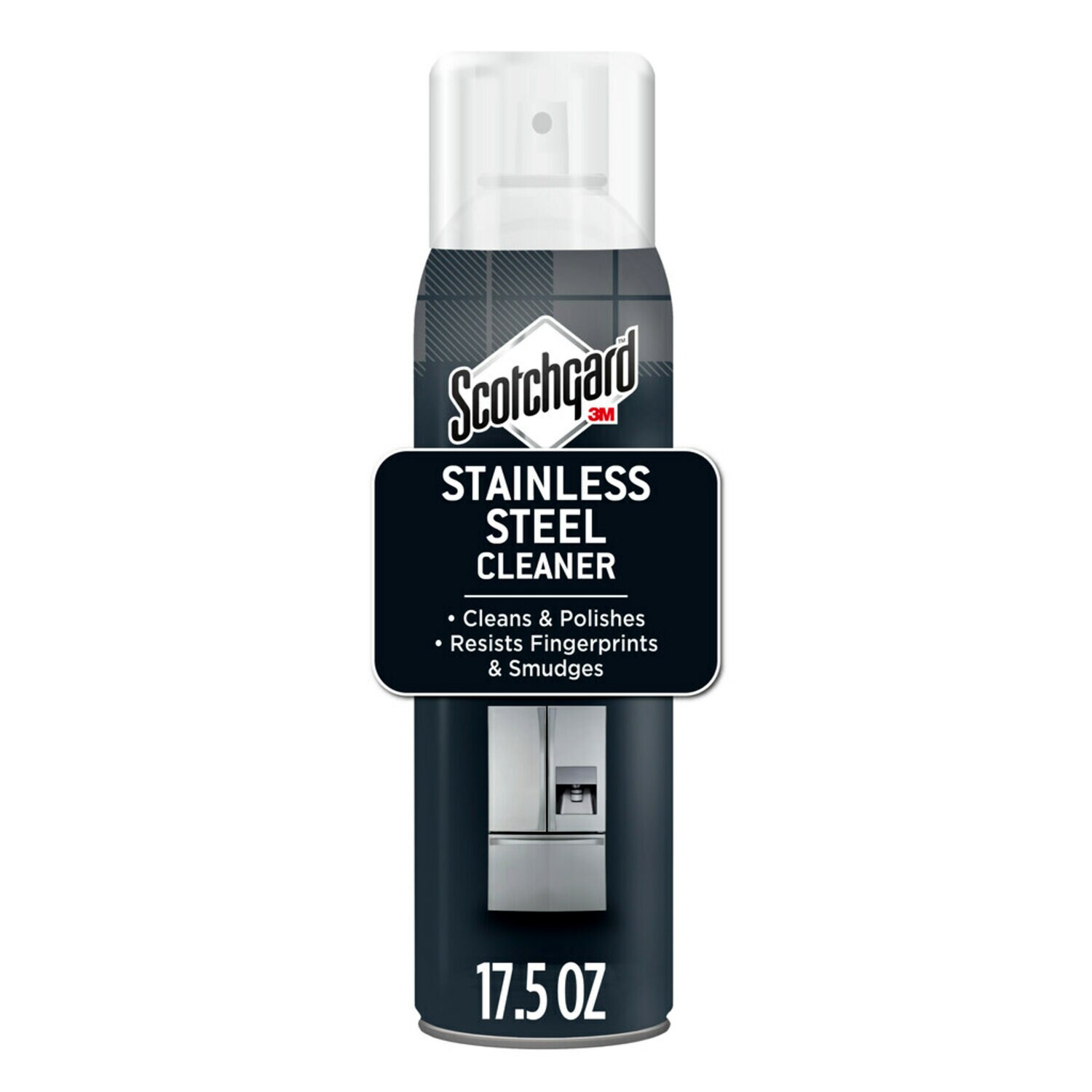 7010311801 - Scotchgard Stainless Steel Cleaner 7966-SG, 17.5 oz (495 g), 6/cs