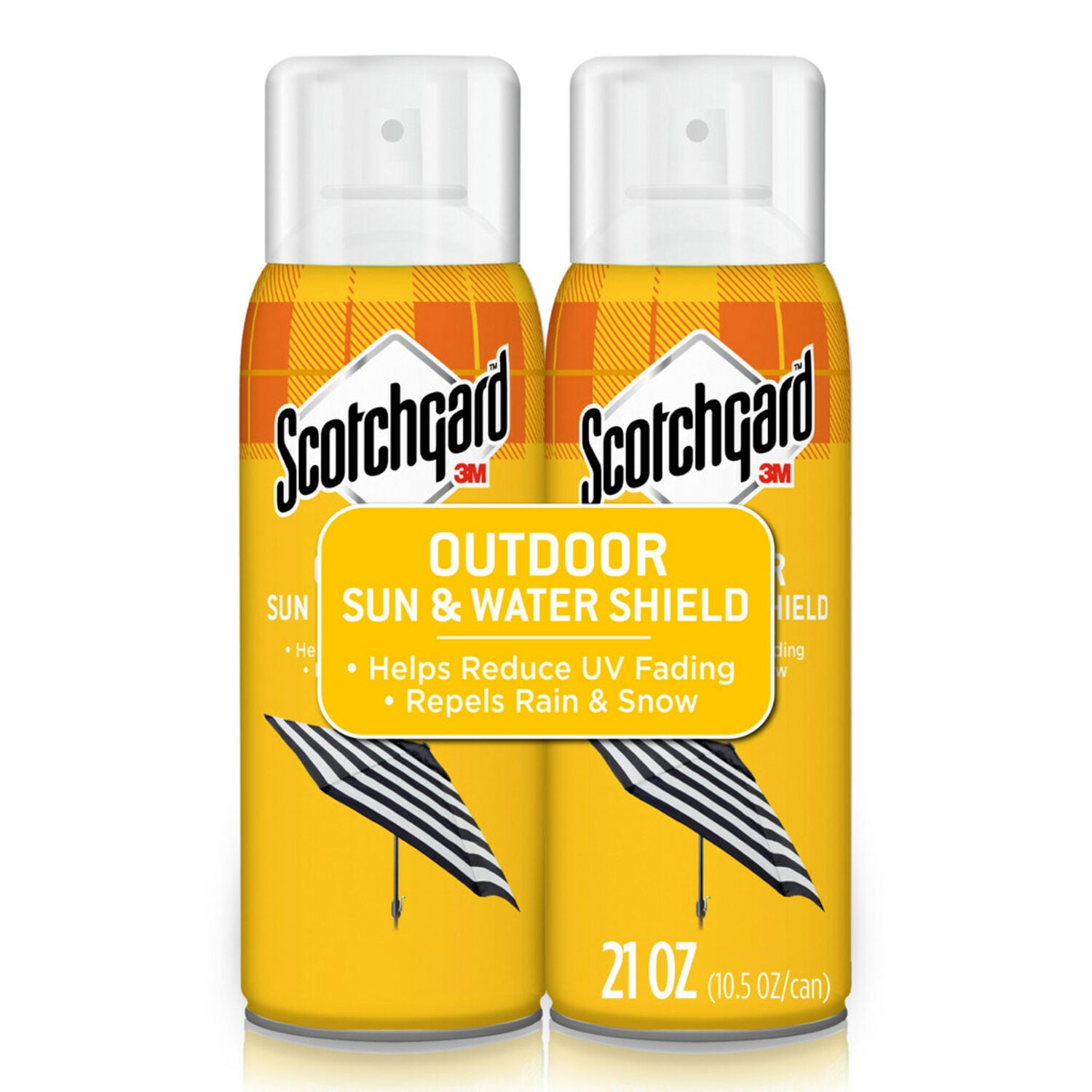 7100179190 - Scotchgard Outdoor Sun & Water Shield 2-pack 5019-10UV-2PK, 10.5 oz (297 g), 2 each/pack, 6 packs/case