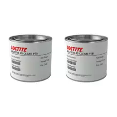  - LOCTITE ABLESTIK 45 CLEAR-CLEAR, FLEXIBLE ADHESIVE BONDING - 3.63LB