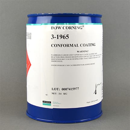  - DOWSIL 3 1965 CONFORMAL COATING - 3.6KG