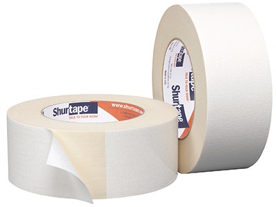 207619 - General Purpose; 6.4 mil, double-sided, crepe paper, rubber-based adhesive
