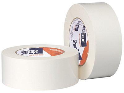100763 - General Purpose; 4.8 mil, double-sided, flat paper, aggressive rubber-based adhesive