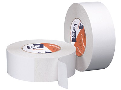 232165 - General Purpose; 9.0 mil, double-sided, solvent-acrylic adhesive