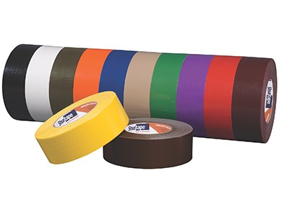 200547 - Polycoated; 9.0 mil, high tack adhesive, natural rubber adhesive