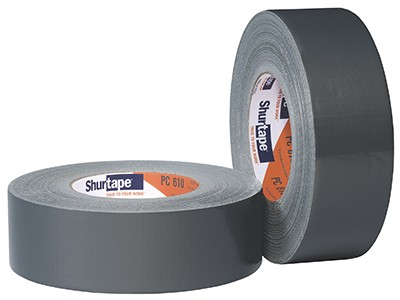 110244 - Industrial Abatement Tape; 10.0 mil, works in cold weather, aggressive wet-stick, superior shear-to-poly