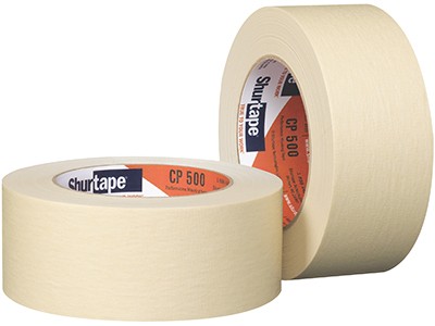 206251 - Med-High Adhesion; 6.1 mil, high temperature,performance masking tape