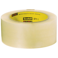  - Tape - 3M Hot Melt Carton Sealing Tape 2" x 1000yd