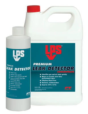  - Leak Detector