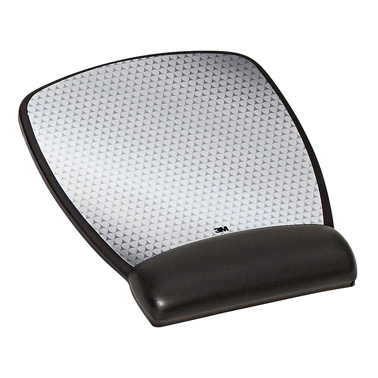 7100154623 - 3M Precise Mouse Pad with Gel Wrist Rest, , Optical Mouse Performance and Battery Saving Design, 8.6" x 6.8", Vertex, MW309LE