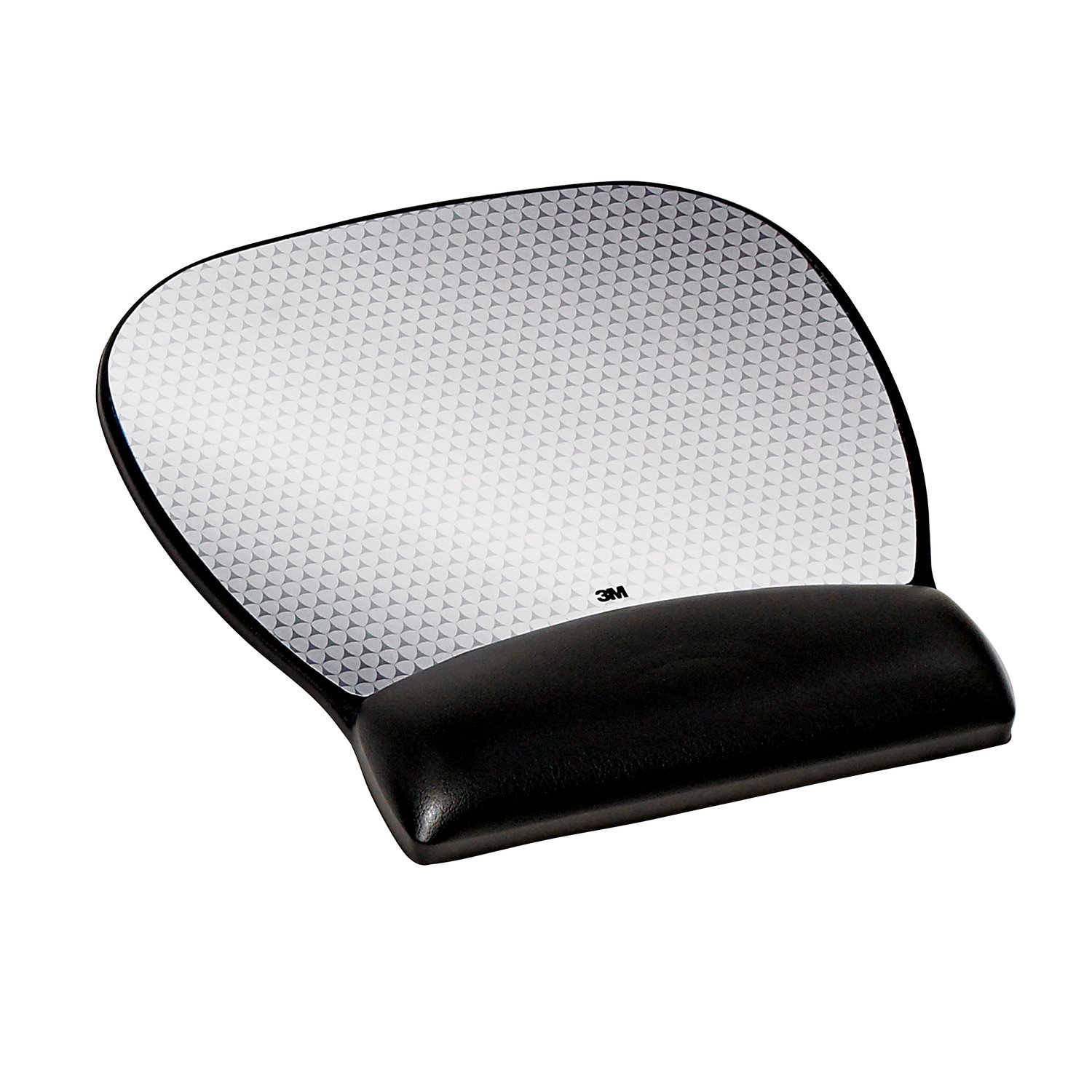 7100151220 - 3M Precise Mouse Pad with Gel Wrist Rest, , Optical Mouse Performance and Battery Saving Design, 9.2" x 8.7", Vertex, MW310LE