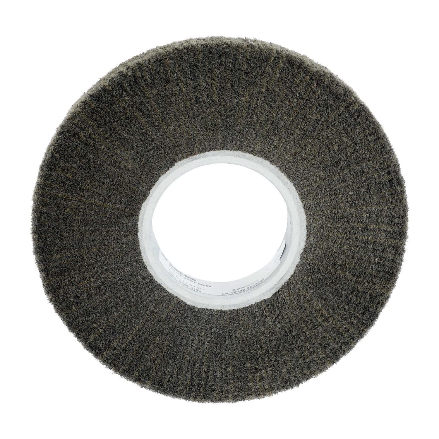 7010330004 - Scotch-Brite Finishing Flap Brush, 8 in x 2 in x 3 in 5S SFN, 2 ea/Case
