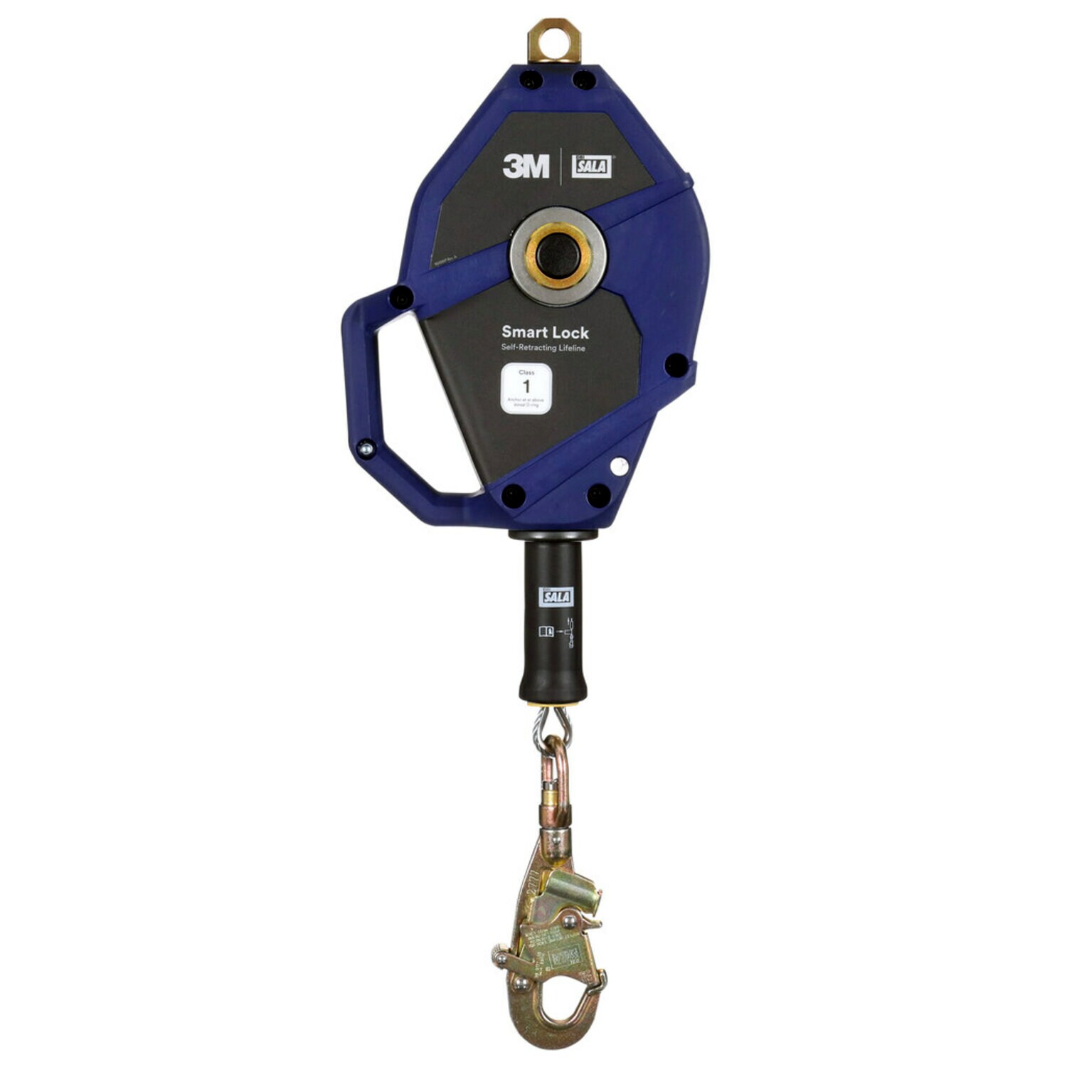 7100306993 - 3M DBI-SALA Smart Lock Self-Retracting Lifeline 3503872, 20 ft, Galvanized Cable, Class 1