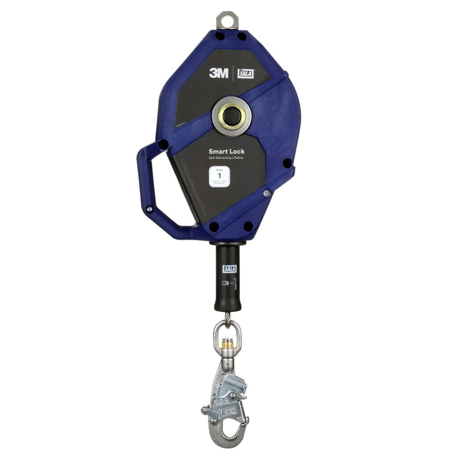 7100306995 - 3M DBI-SALA Smart Lock Self-Retracting Lifeline 3503878, 50 ft, Galvanized Cable, Class 1