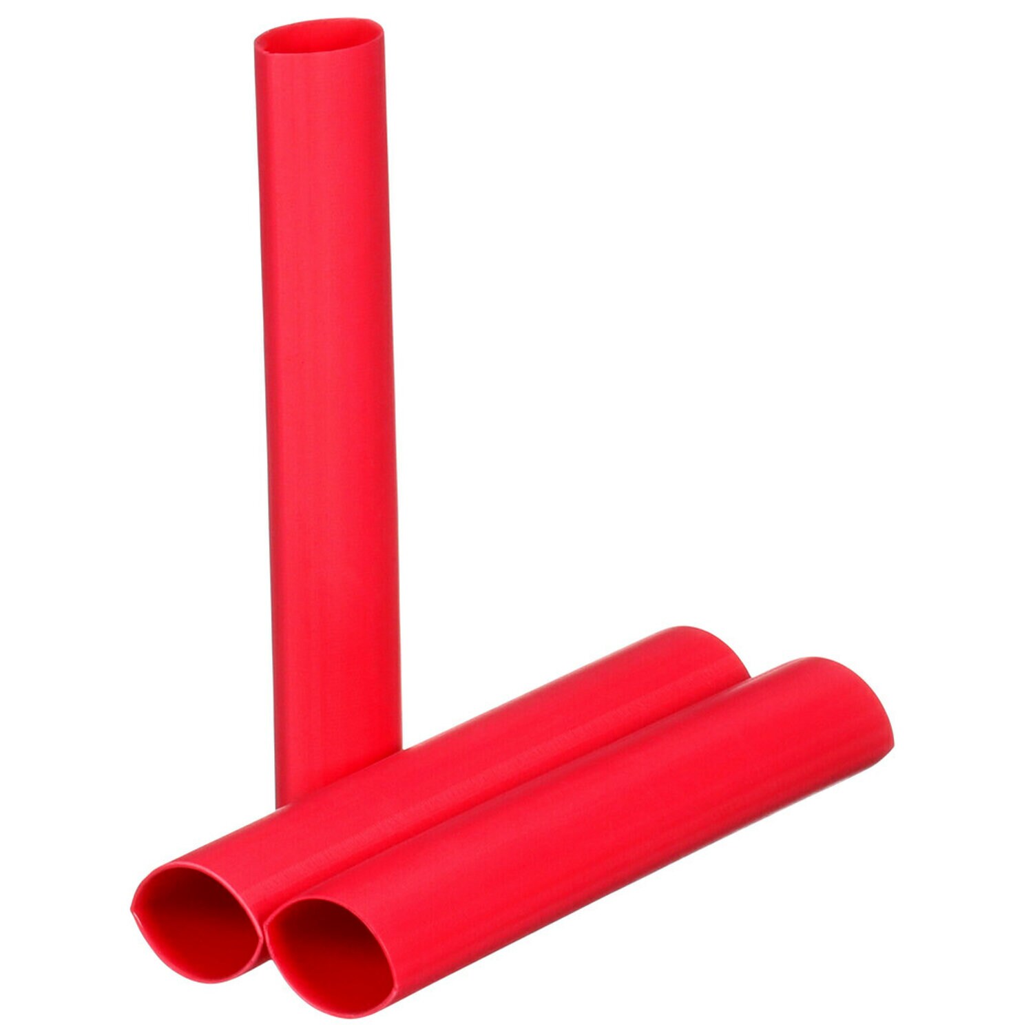 7010350257 - 3M Heat Shrink Heavy-Wall Cable Sleeve ITCSN-0800, Red, 6 in Length pieces, 3 pieces/pack, 12 packs/case