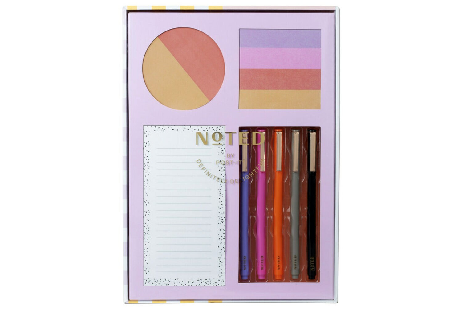 7100271995 - Post-it Back to School Gift Box NTDBOX-SM-OR Assorted Gift Box