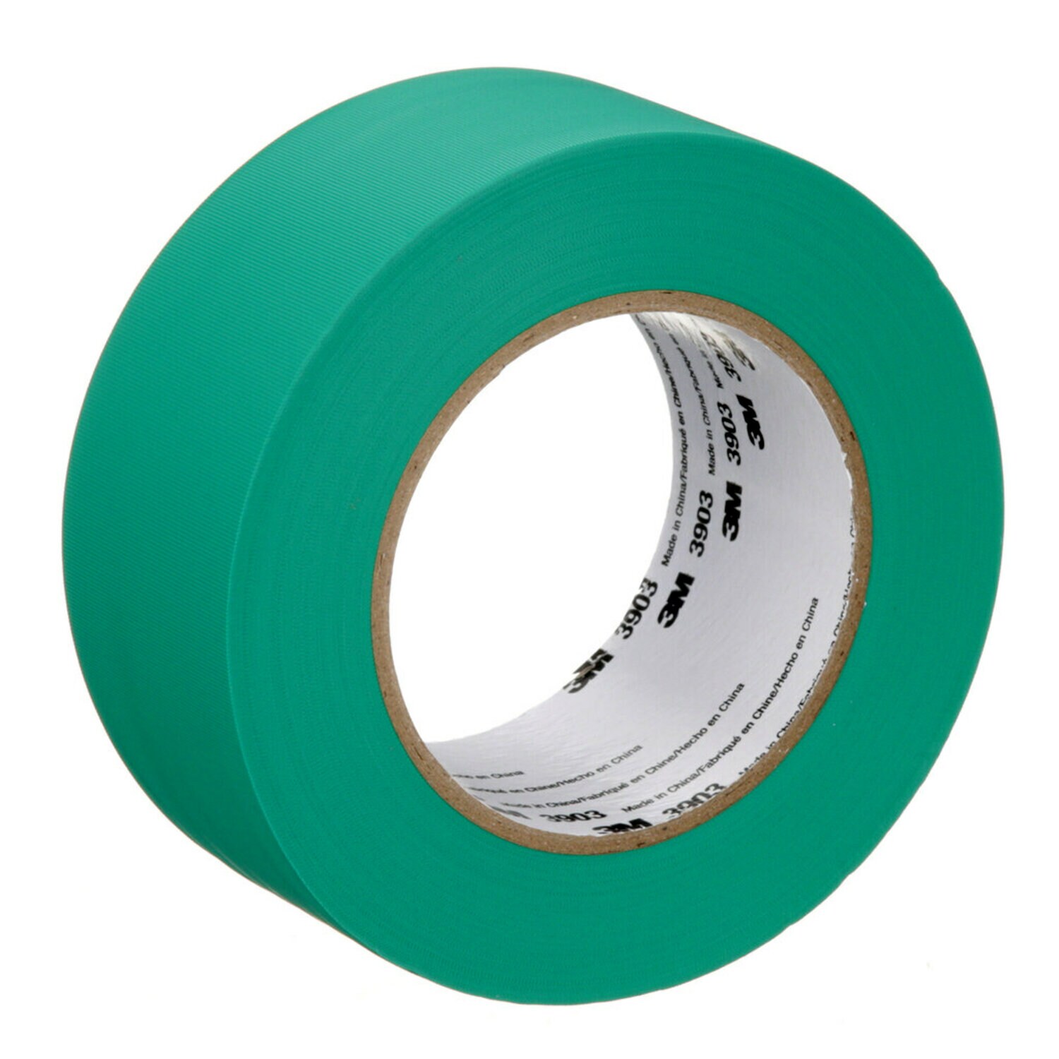 7100145926 - 3M Vinyl Duct Tape 3903, Green, 2 in x 50 yd, 6.5 mil, 24/Case,
Individually Wrapped Conveniently Packaged