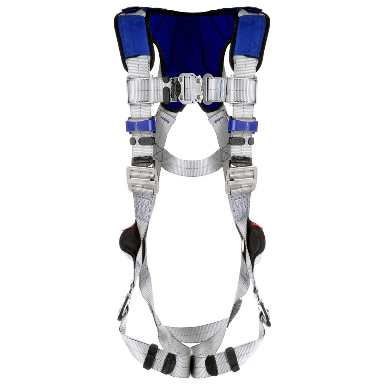 7012817674 - 3M DBI-SALA ExoFit X100 Comfort Vest Safety Harness 1401187, Large, Stainless Steel Hardware