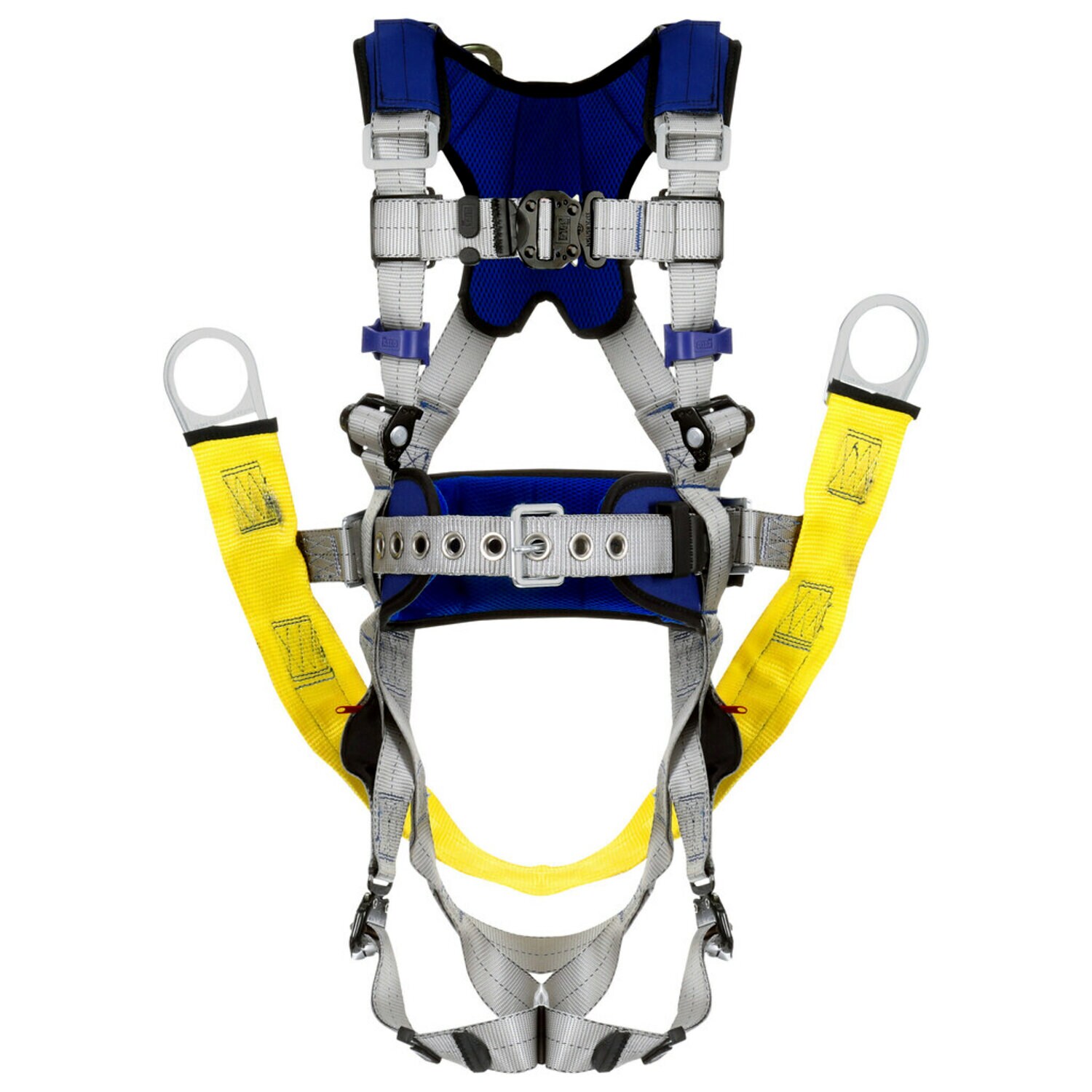 7012828657 - 3M DBI-SALA ExoFit X100 Comfort Oil & Gas Climbing/Suspension Safety Harness 1401208, X-Large, Energy Absorber Extension
