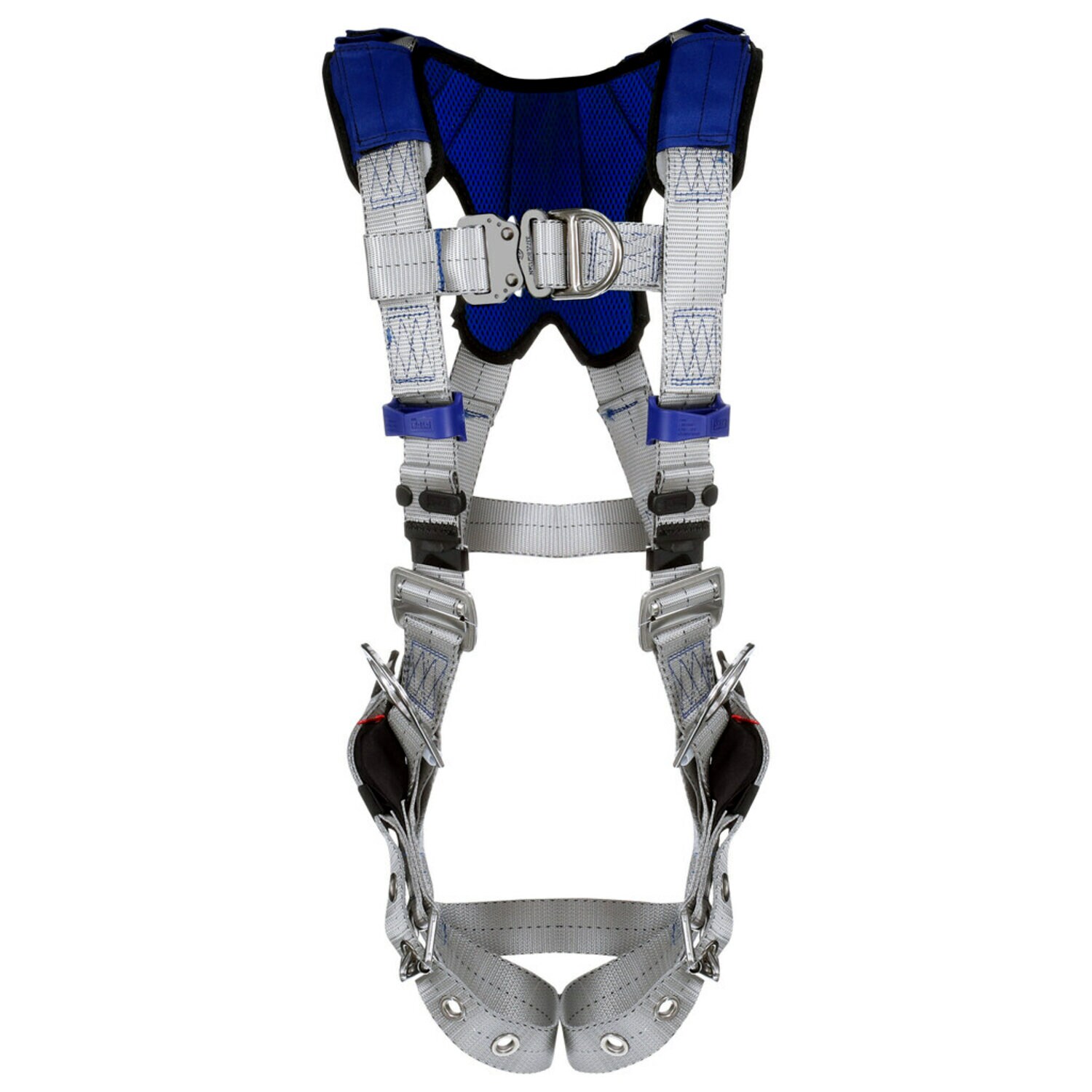7012817698 - 3M DBI-SALA ExoFit X100 Comfort Climbing/Positioning Safety Harness 1401217, Large, Stainless Steel Hardware