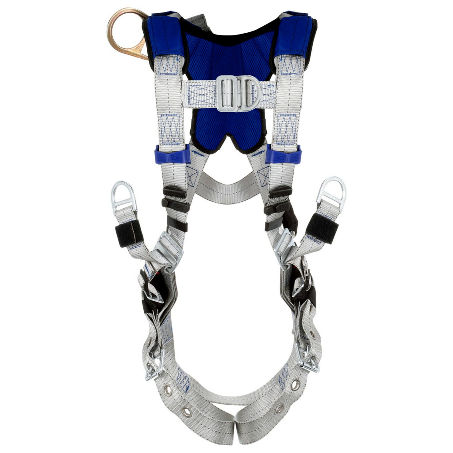 7012817634 - 3M DBI-SALA ExoFit X100 Comfort Oil & Gas Climbing/Positioning/Suspension Safety Harness 1401152, Large