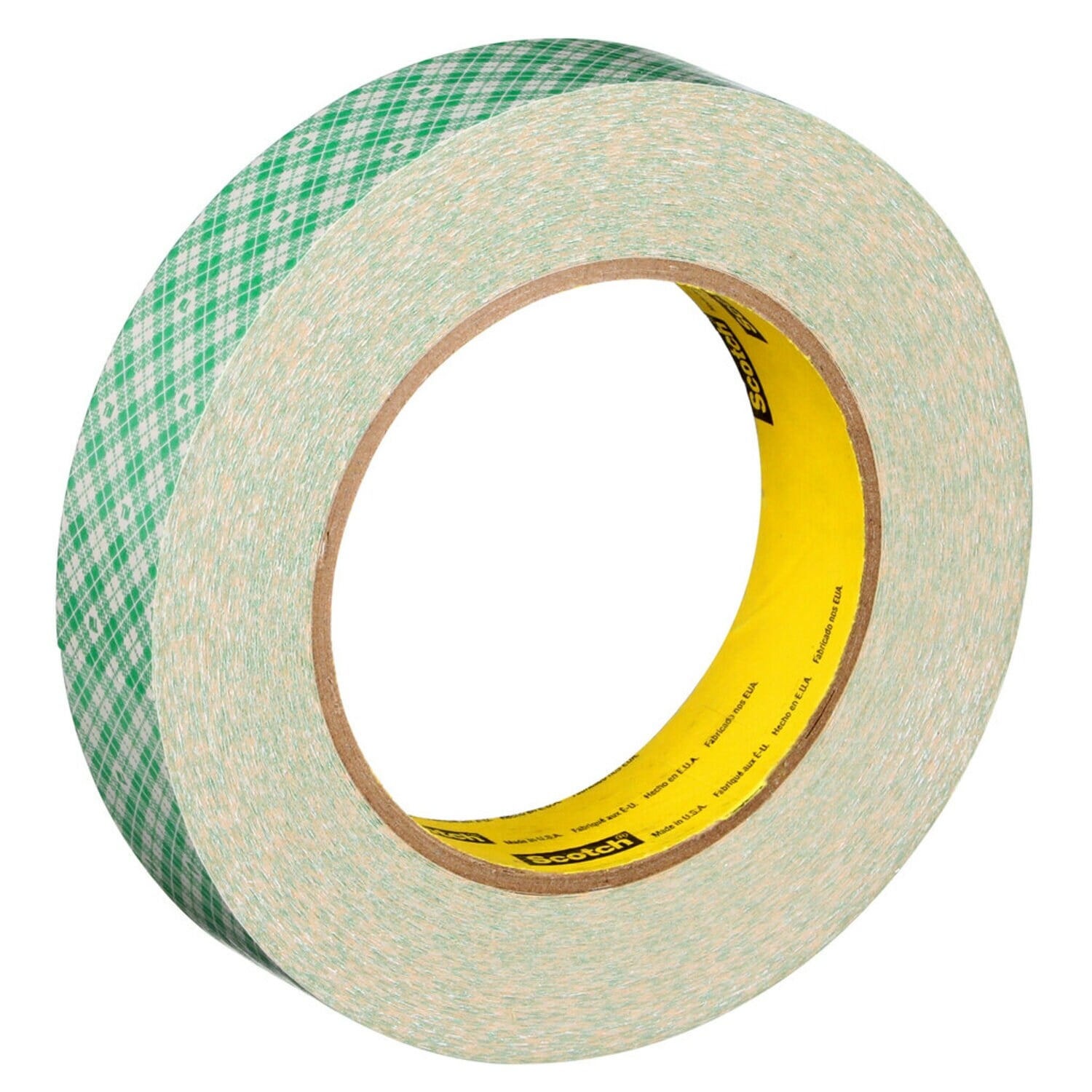 7100007291 - 3M Double Coated Paper Tape 410M, Natural, 1 in x 36 yd, 5 mil, 36 Roll/Case