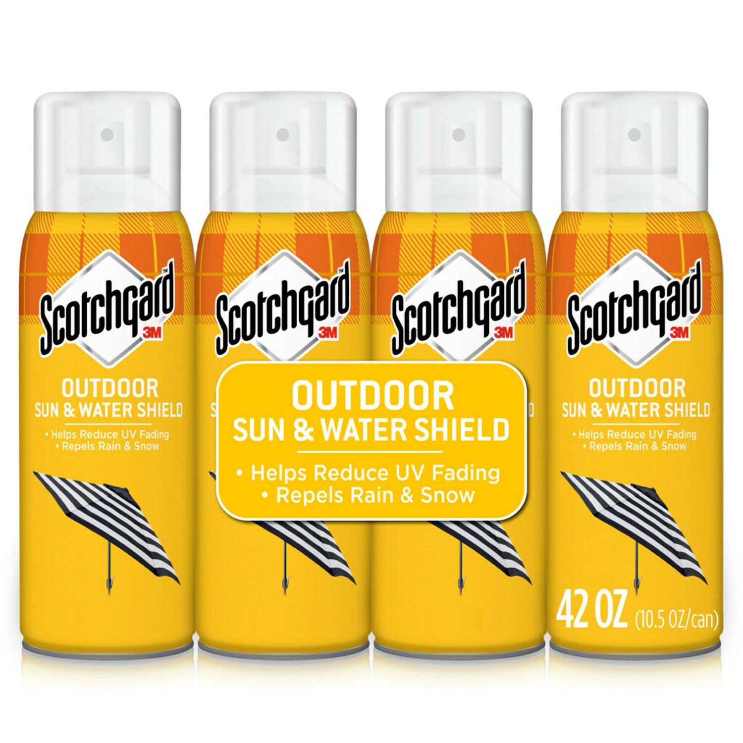 7100224648 - Scotchgard Outdoor Sun & Water Shield 5019-10UV-4, 10.5 oz (297 g), 4/1