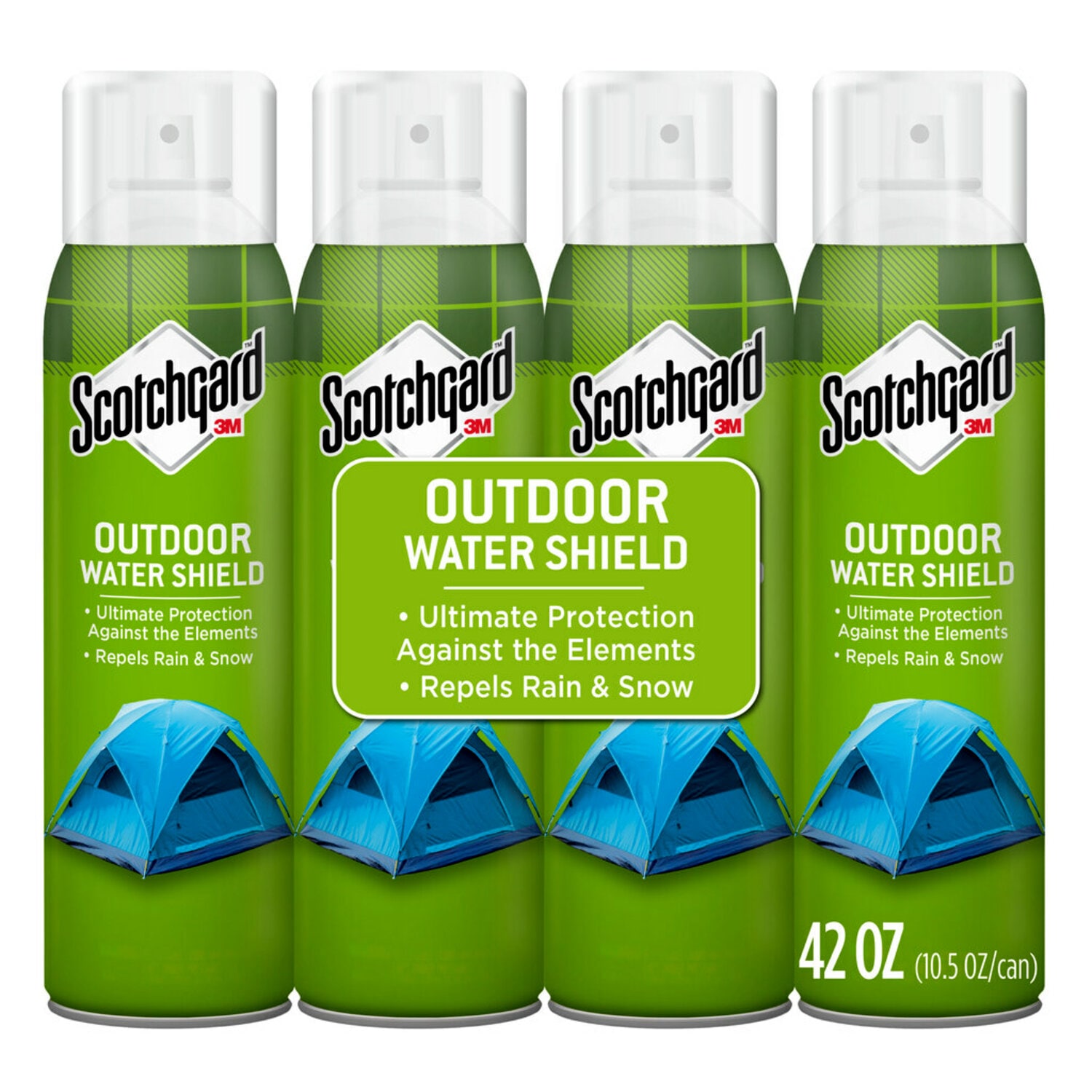 7010412473 - Scotchgard Outdoor Water Shield 5020-10-4, 10.5 oz (297 g)