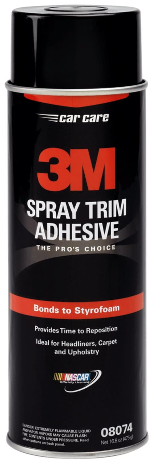 7000000626 - 3M Spray Trim Adhesive, 08074, 16.8 oz Nt Wt, 6 per case
