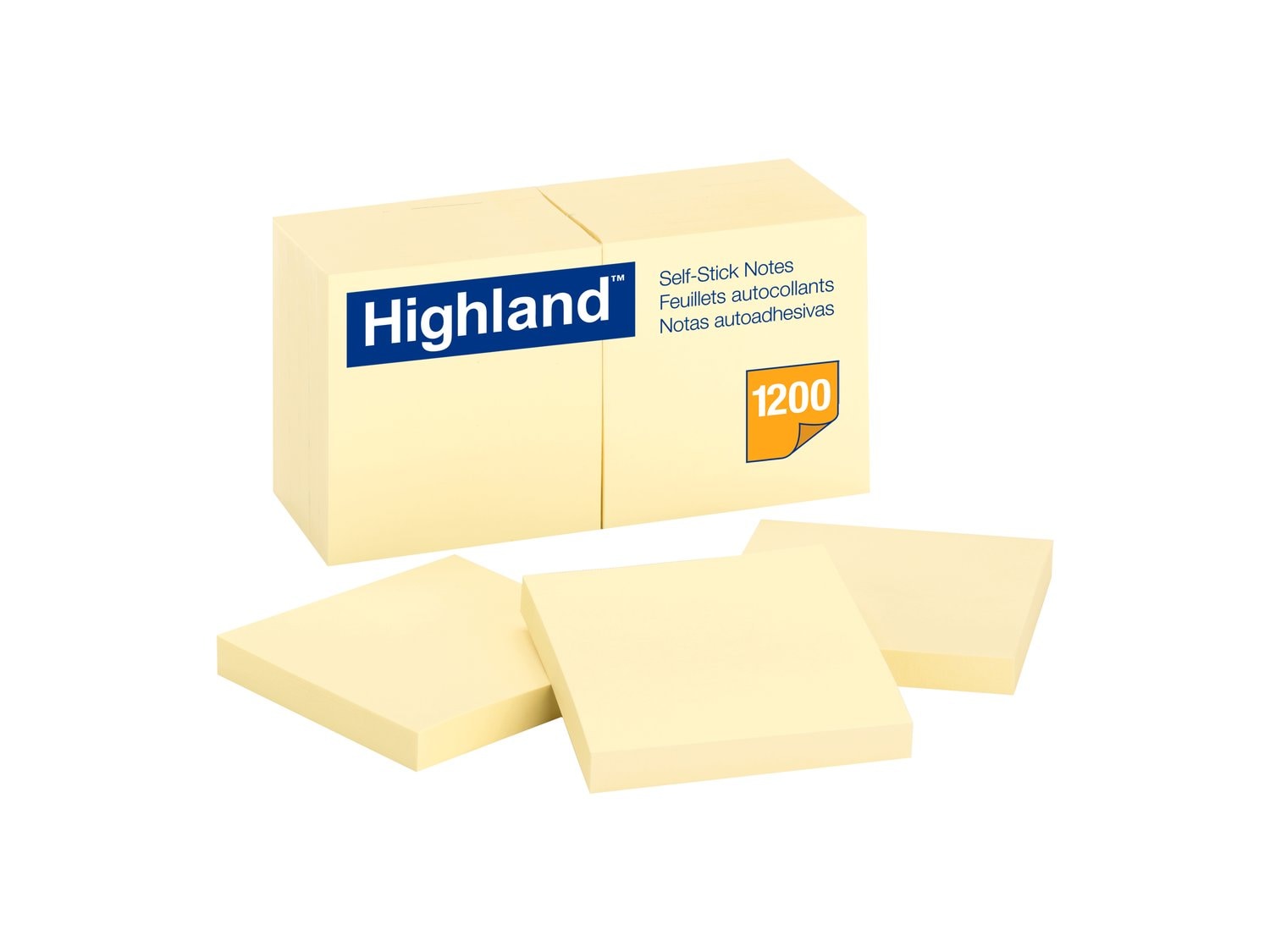 7000148515 - Highland Notes 6549, 3 in x 3 in (7.62 cm x 7.62 cm), 100% PEFC, SGSCH-PEFC-COC-110078
