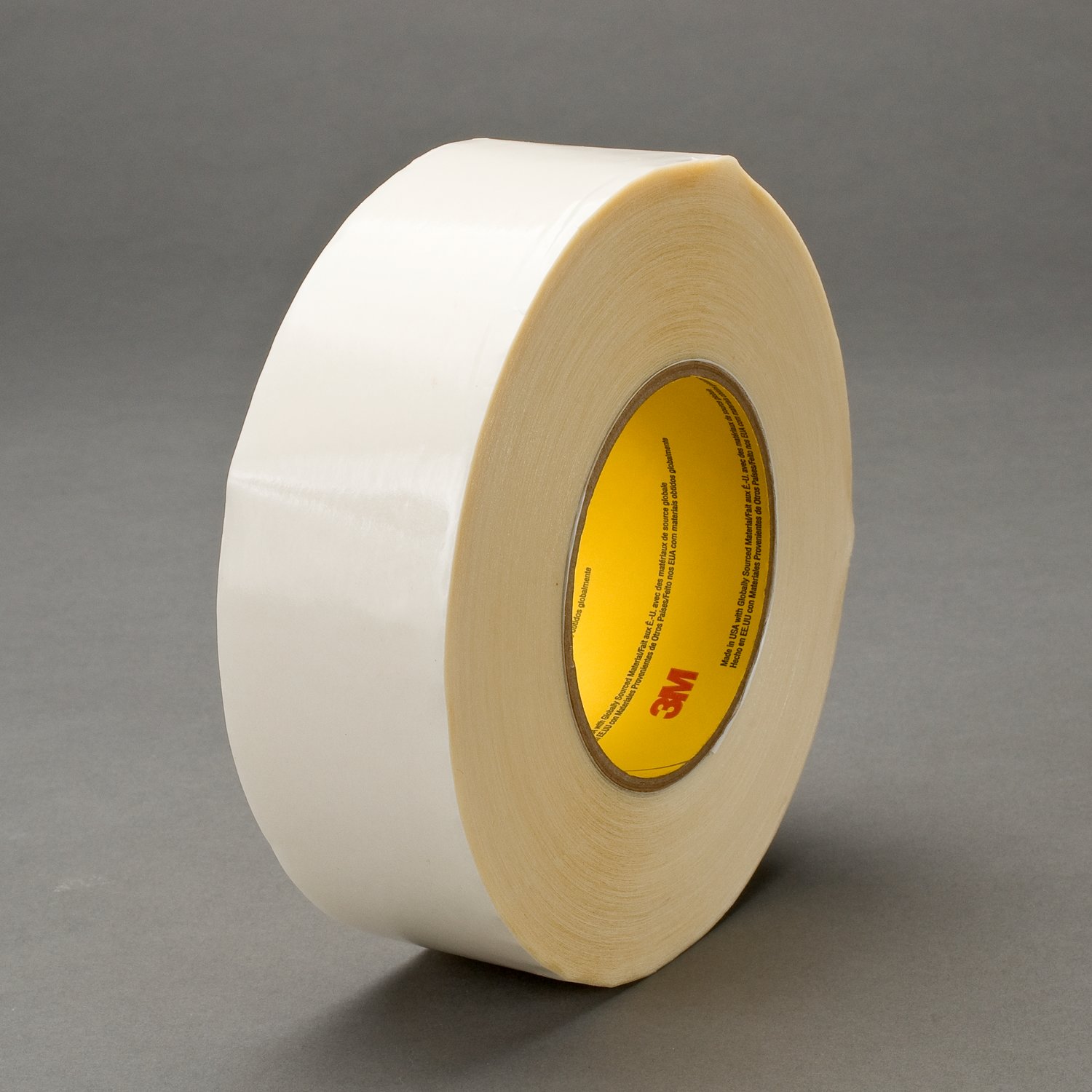 7010334951 - 3M Double Coated Tape 9741, Clear, 72 mm x 55 m, 6.5 mil, 16 rolls per
case